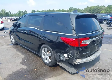 2019 Honda Odyssey Ex-L from USA, damaged, VIN 5FNRL6H74KB094567